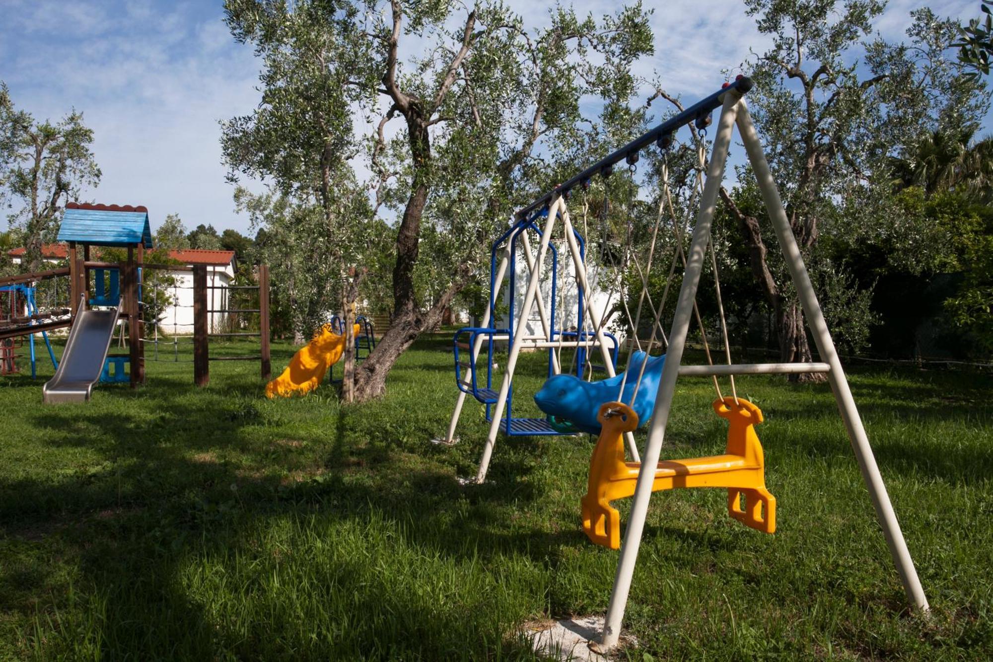 Villaggio Alba Chiara Вьесте Экстерьер фото